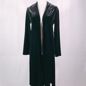 Chicos Velvet Coat
